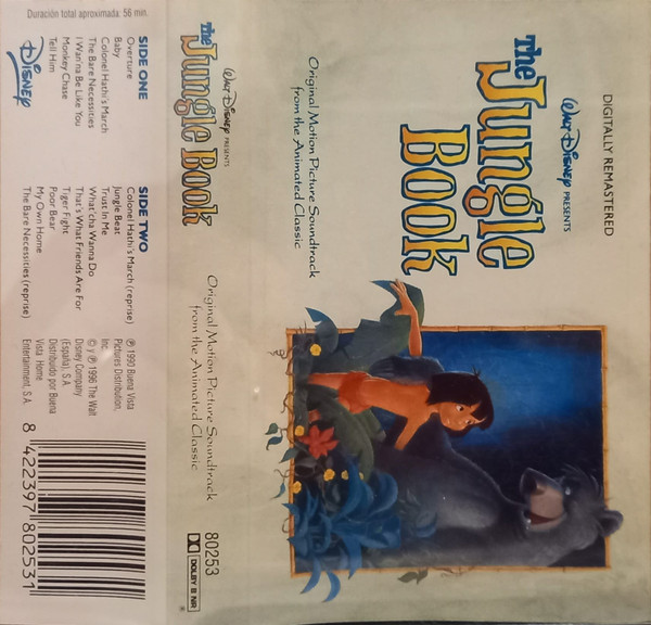 The Jungle Book. Original Motion Picture Soundtrack